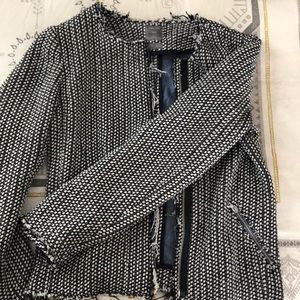 GAP raw edge jacket!